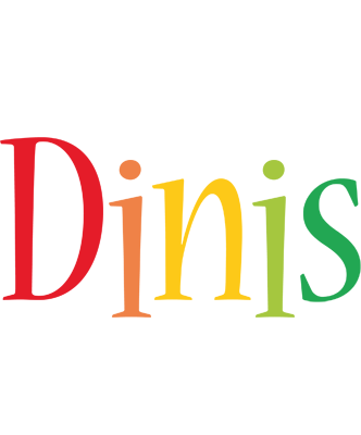 Dinis birthday logo