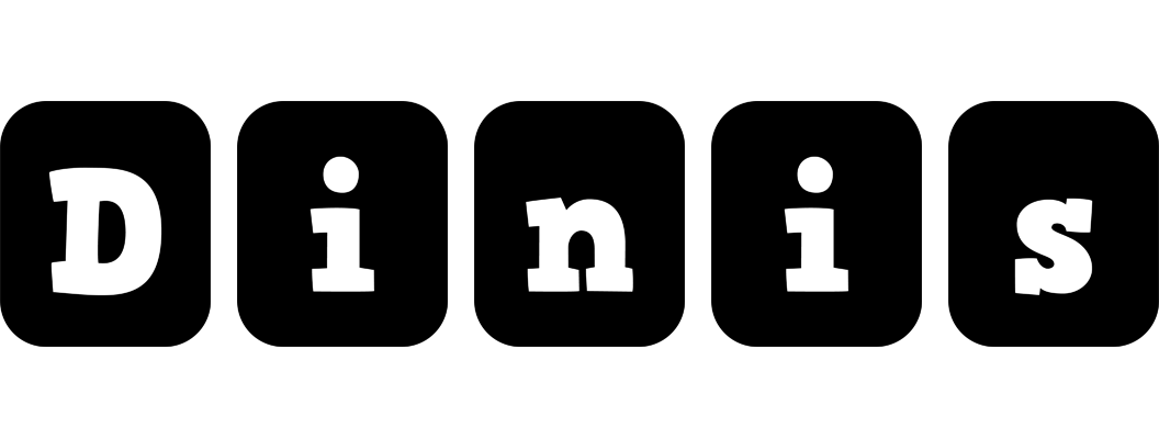 Dinis box logo