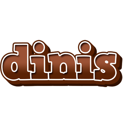 Dinis brownie logo