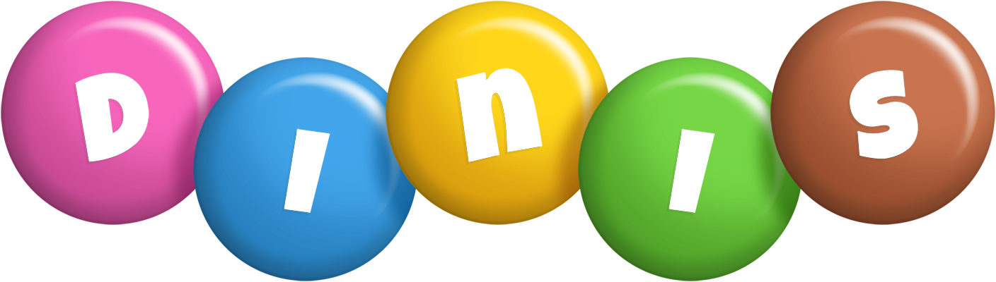 Dinis candy logo