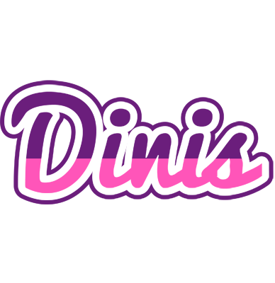 Dinis cheerful logo