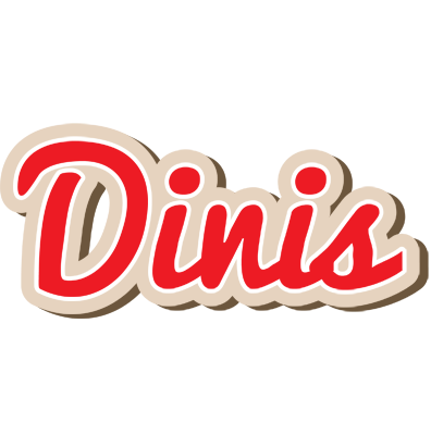 Dinis chocolate logo