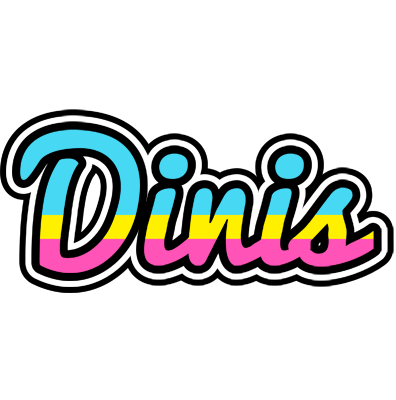 Dinis circus logo