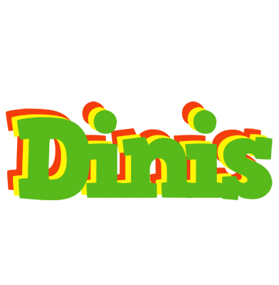 Dinis crocodile logo