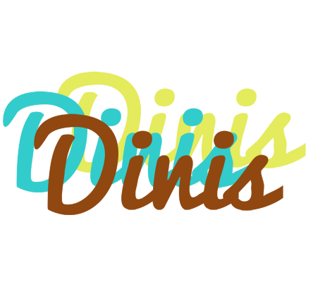 Dinis cupcake logo