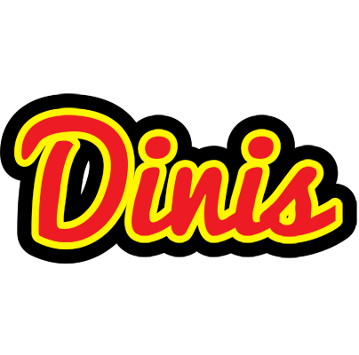 Dinis fireman logo