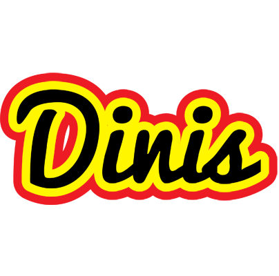 Dinis flaming logo