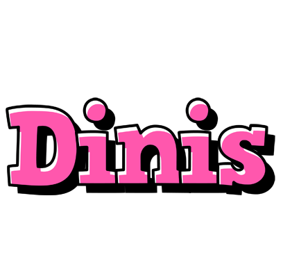 Dinis girlish logo