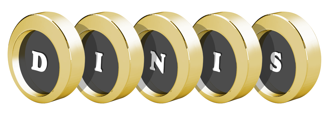 Dinis gold logo