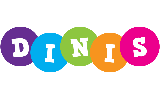 Dinis happy logo