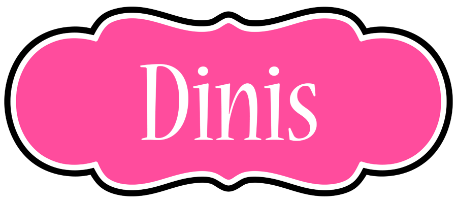 Dinis invitation logo