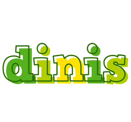 Dinis juice logo
