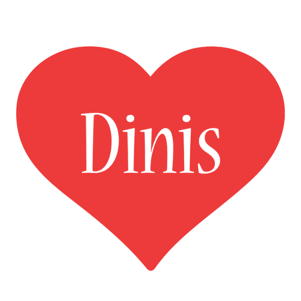 Dinis love logo