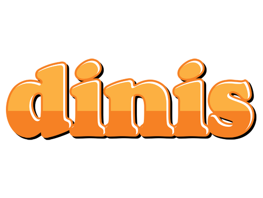 Dinis orange logo