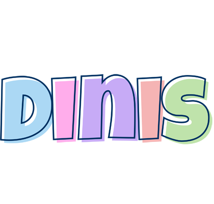 Dinis pastel logo