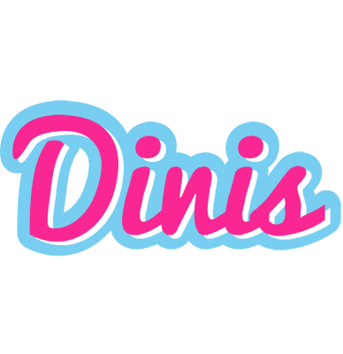 Dinis popstar logo