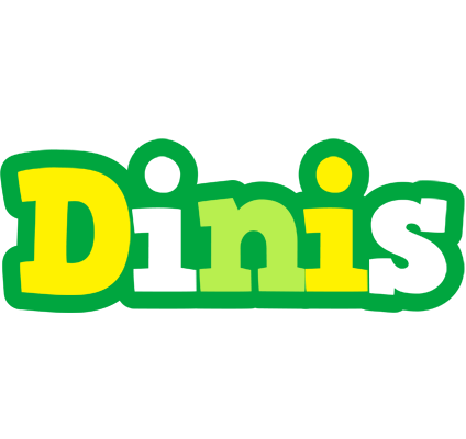 Dinis soccer logo