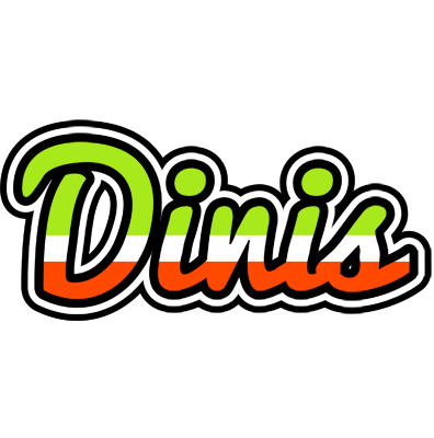 Dinis superfun logo