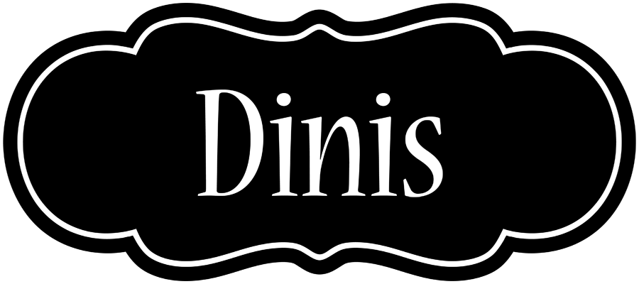 Dinis welcome logo