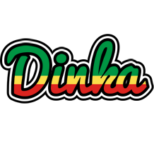 Dinka african logo