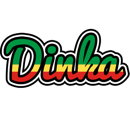 Dinka african logo