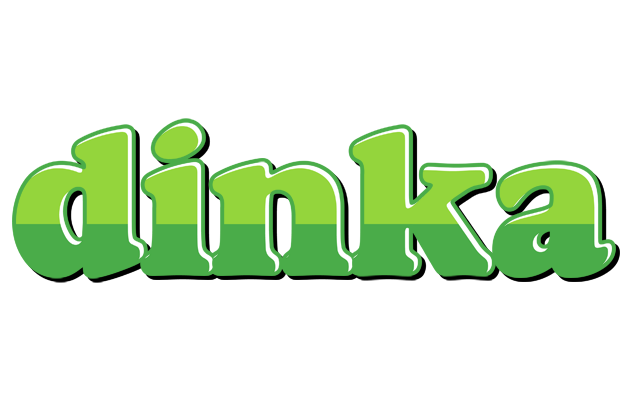 Dinka apple logo