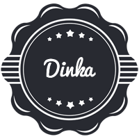 Dinka badge logo