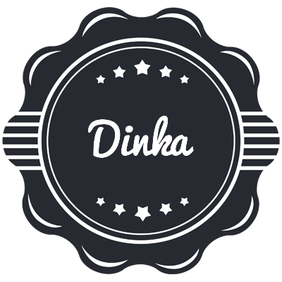Dinka badge logo