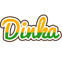 Dinka banana logo