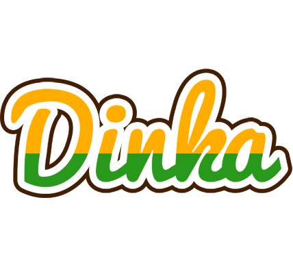 Dinka banana logo