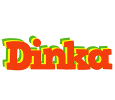 Dinka bbq logo