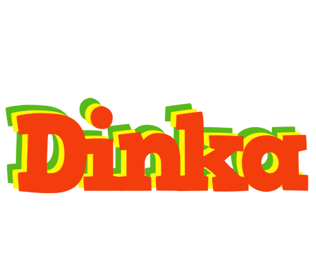 Dinka bbq logo