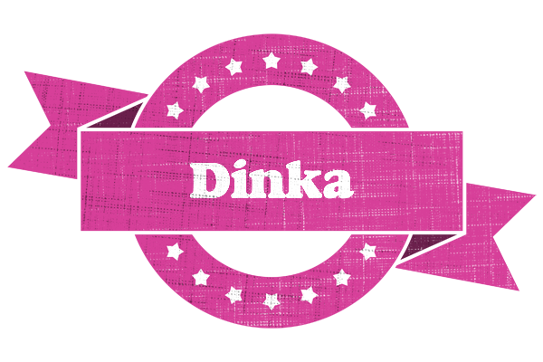 Dinka beauty logo
