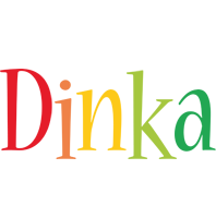 Dinka birthday logo