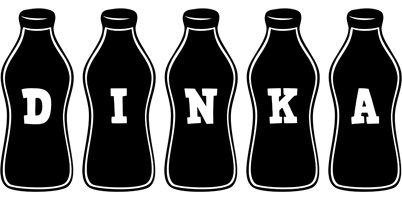 Dinka bottle logo