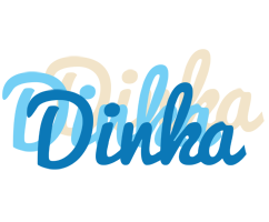 Dinka breeze logo