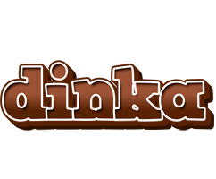 Dinka brownie logo