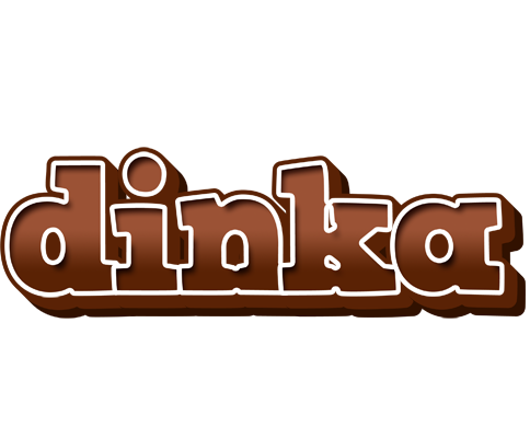 Dinka brownie logo