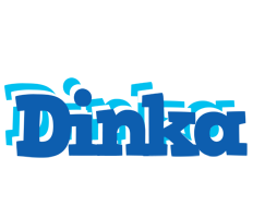 Dinka business logo