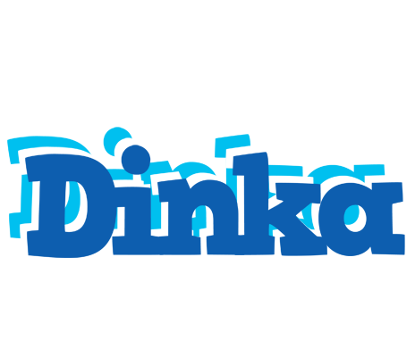 Dinka business logo