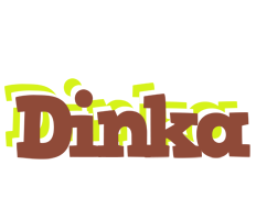 Dinka caffeebar logo