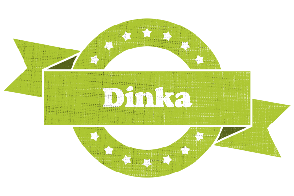 Dinka change logo