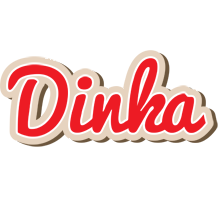 Dinka chocolate logo