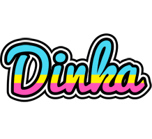 Dinka circus logo