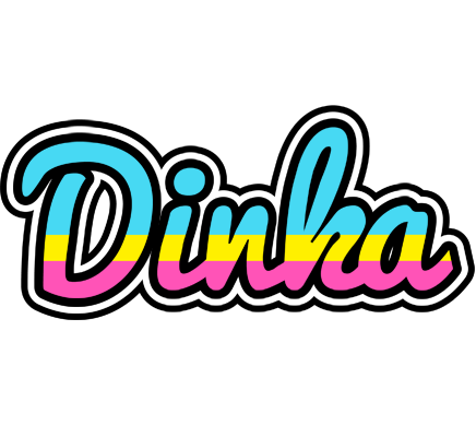 Dinka circus logo
