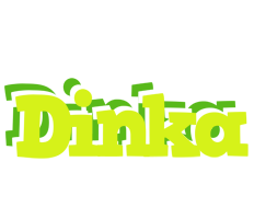 Dinka citrus logo