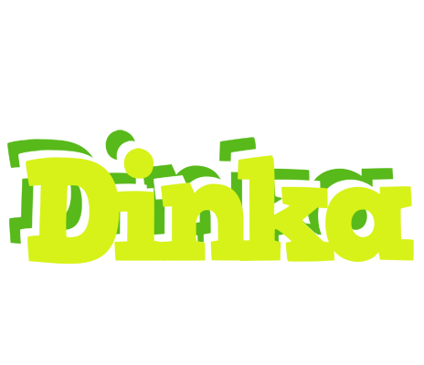 Dinka citrus logo