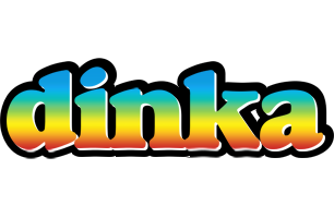 Dinka color logo