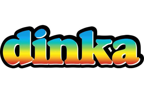 Dinka color logo