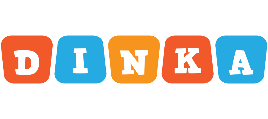 Dinka comics logo